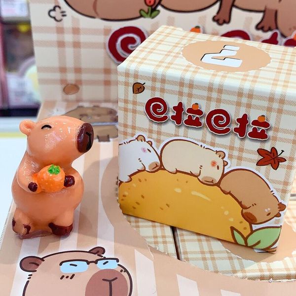 Blind box Capybara nhỏ