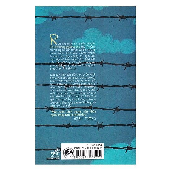 Chú Bé Mang Pyjama Sọc (Tái Bản)