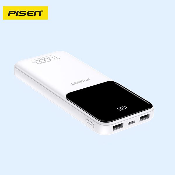 Sạc Dự Phòng PISEN Semi Mirror 10000mAh
