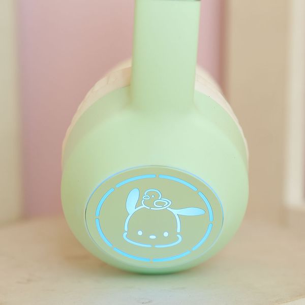 Tai Nghe Bluetooth Chụp Tai Sanrio-Pochacco