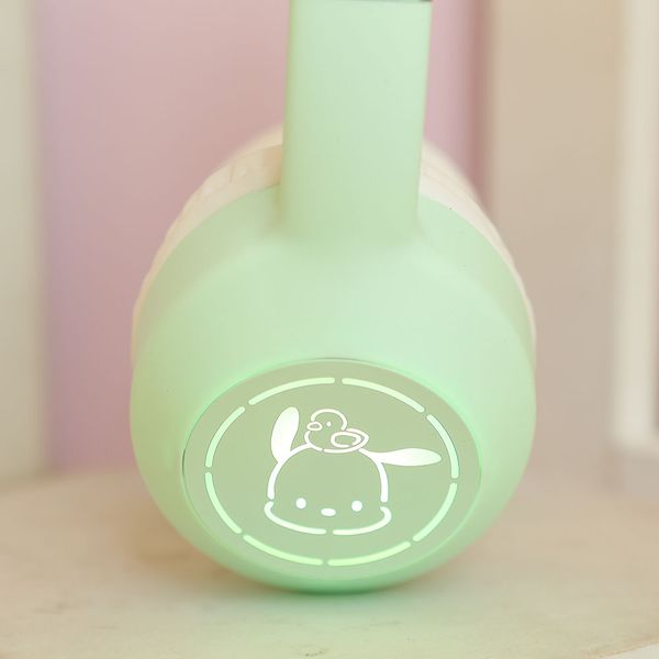 Tai Nghe Bluetooth Chụp Tai Sanrio-Pochacco