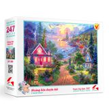Tranh Xếp Hình 247 Mảnh