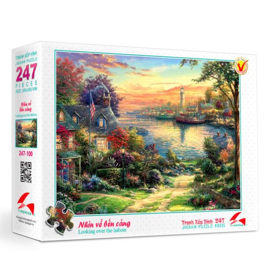 Tranh Xếp Hình 247 Mảnh