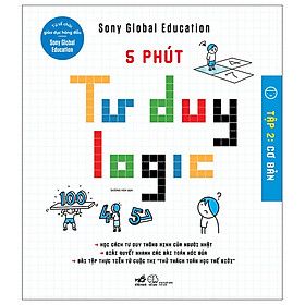 5 Phút Tư Duy Logic - Tập 2 (Cơ Bản)
