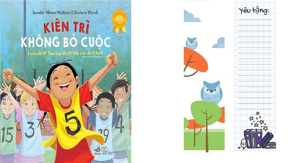 Sách Kỹ Năng Song Ngữ - Kiên Trì Không Bỏ Cuộc (Tái Bản 2022)