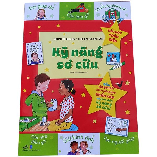 Tiểu Học Toàn Diện - Kỹ Năng Sơ Cứu