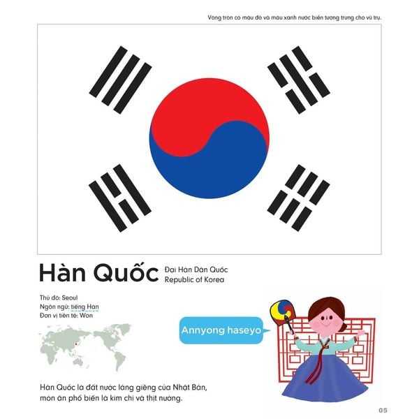 Ehon Nhật Bản - Cuốn Sách Tranh Đầu Tiên Về Quốc Kỳ (Từ 4 Tuổi)