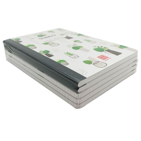 Sổ Bìa Bồi Subiect A4 - 260 Trang - Hồng Hà 4587 - Mẫu 1