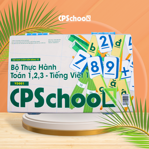 Bộ Thực Hành Toán 1,2,3 - Tiếng Việt 1