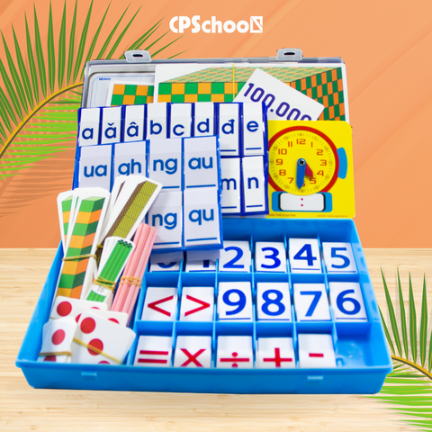 Bộ Thực Hành Toán 1,2,3 - Tiếng Việt 1