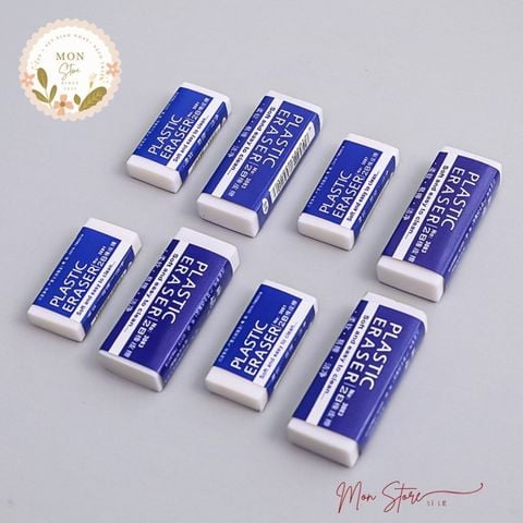 Gôm Tẩy Bút Chì 2B Màu Trắng VP