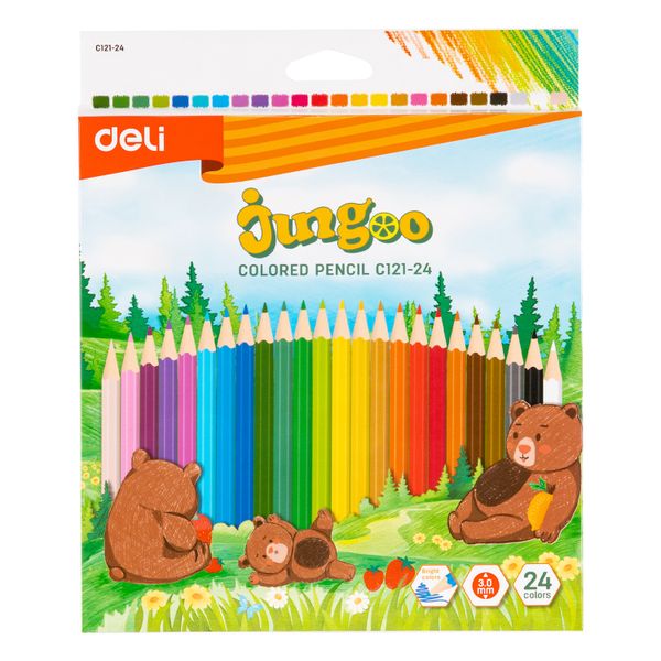 BÚT CHÌ 24 MÀU - EC121-24