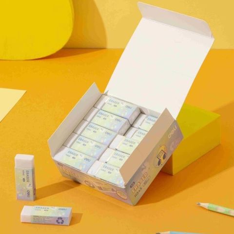 Gôm tẩy trắng ít bụi 4B Deli H345 (Deli CH345)