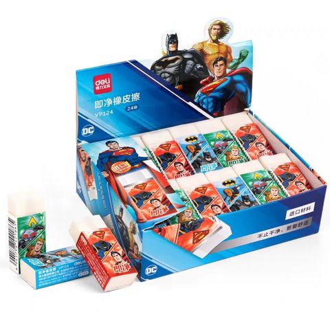 Gôm tẩy trắng nhỏ siêu nhân VP124