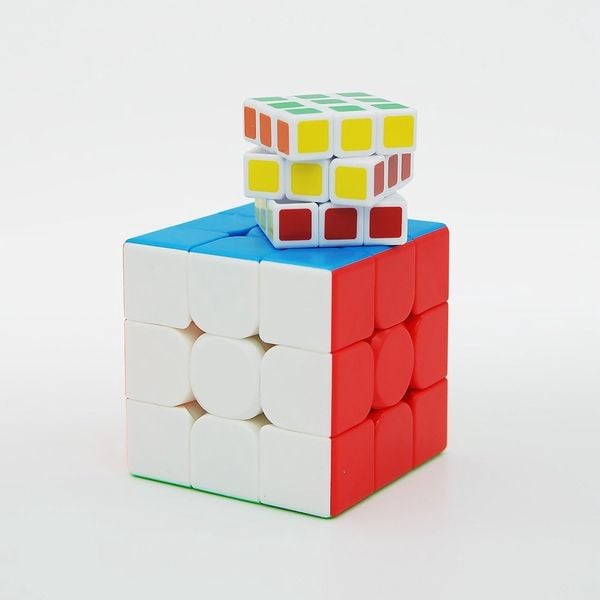 Đồ Chơi Duka - Rubik 3x3x3 (Kèm Rubik Nhỏ 3x3x3) DK81083