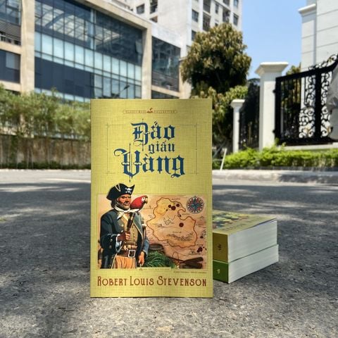 Đảo Giấu Vàng (Tái Bản 2022)