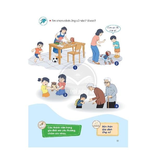 Tự Nhiên Và Xã Hội 1 (Chân Trời Sáng Tạo) (Chuẩn)