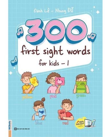 300 First Sight Words For Kids - 1