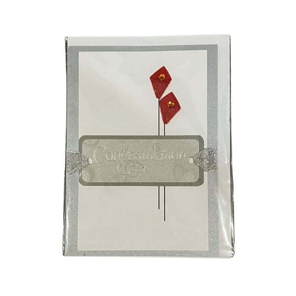 THIỆP SINH NHẬT HOA KHÔ GIA LONG 13X18