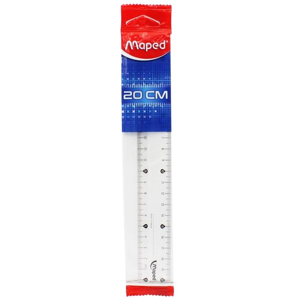 Thước Maped Essential 20cm 146112 - Nhà Sách CPSchool
