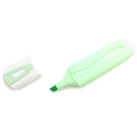 Bút Dạ Quang Maped Classic Pastel 742593 - Màu Xanh Lá