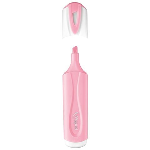 Bút Dạ Quang Maped Classic Pastel 742596 - Màu Hồng