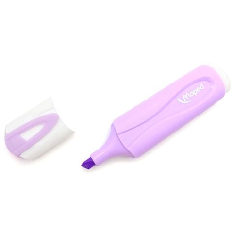 Bút Dạ Quang Maped Classic Pastel 742597 - Màu Tím