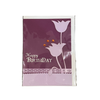 THIỆP SINH NHẬT HOA KHÔ GIA LONG 13X18