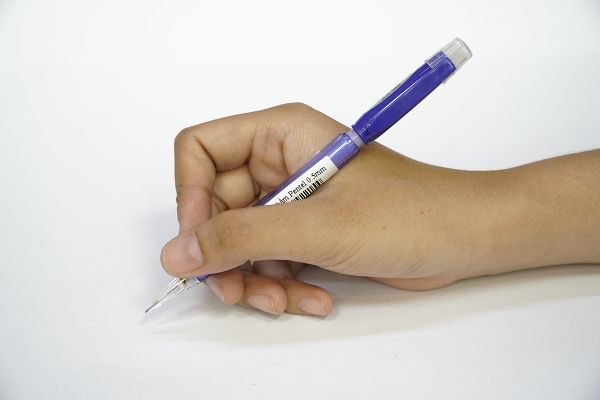 Bút Chì Bấm Có Tẩy 0.5 mm - Pentel AX105 - Màu Xanh