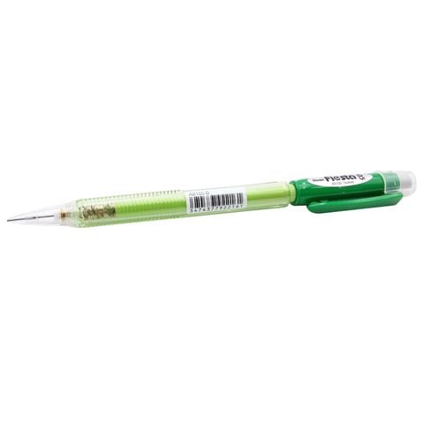 Bút Chì Bấm Có Tẩy 0.5 mm - Pentel AX105 - Xanh Lá