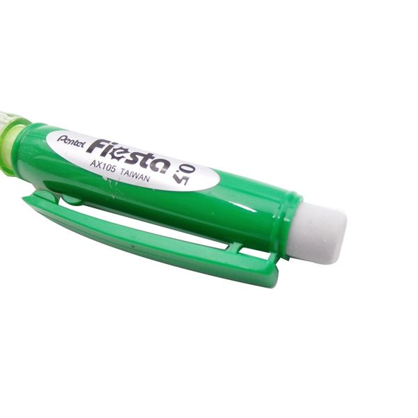 Bút Chì Bấm Có Tẩy 0.5 mm - Pentel AX105 - Xanh Lá