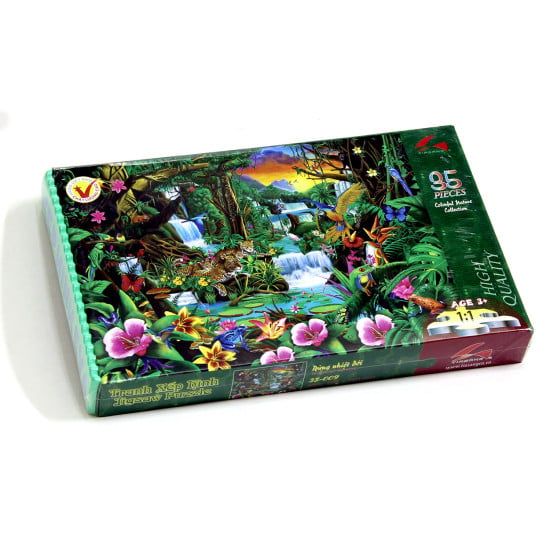 Tranh Xếp Hình EVA 35 Mảnh