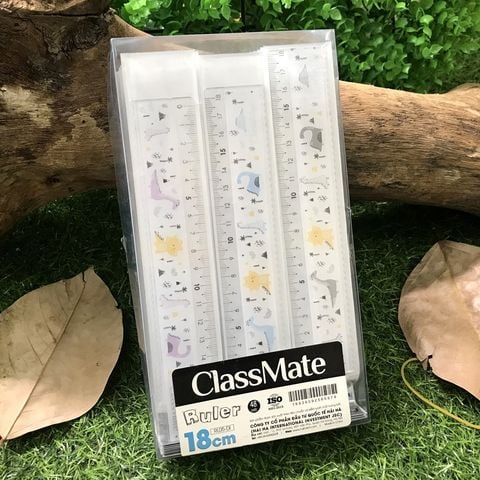 THƯỚC KẺ 18CM RL05-DI