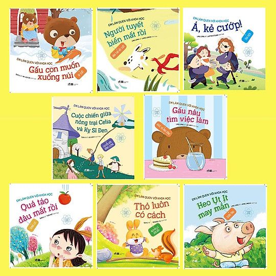 Em Làm Quen Với Khoa Học - Thỏ Luôn Có Cách