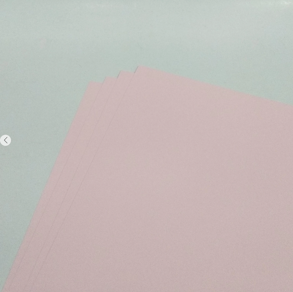 Bìa Màu A4 10 Tờ CAMPAP CR36555 DL180 gsm - Màu Hồng Nhạt