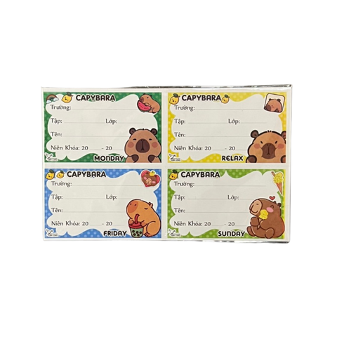 NHÃN TẬP 04 Ô LỚN- XẤP 5