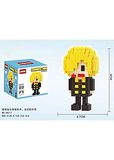 Đồ Chơi Lắp Ráp Mô Hình Nhân Vật One Piece - LinkGo 68217 - Sanji (257 Mảnh Ghép)