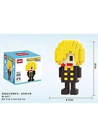 Đồ Chơi Lắp Ráp Mô Hình Nhân Vật One Piece - LinkGo 68217 - Sanji (257 Mảnh Ghép)