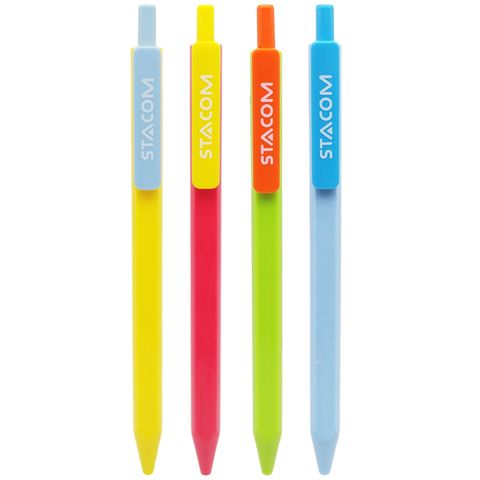 Bút Chì Bấm 0.7 mm - Stacom MP2017 (Màu ngẫu nhiên)