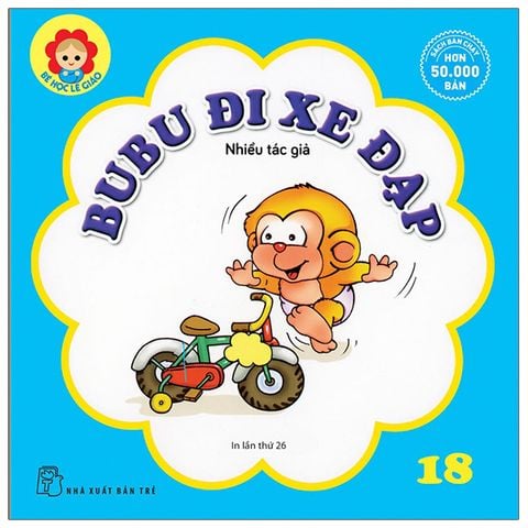 Bé học Lễ giáo - Bubu Tập 18: Đi xe đạp