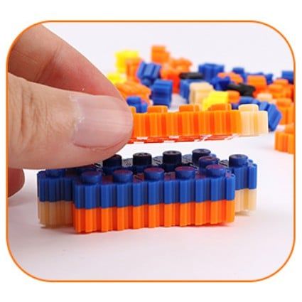 Đồ Chơi Lắp Ráp Mô Hình Nhân Vật One Piece - LinkGo 68193 - Ace (257 Mảnh Ghép)