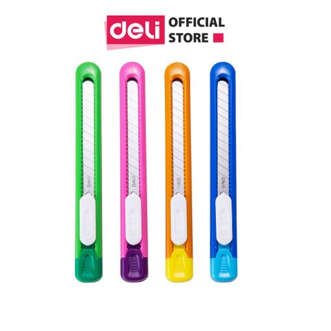 DAO RỌC GIẤY NHỎ NEON DELI  - E2054