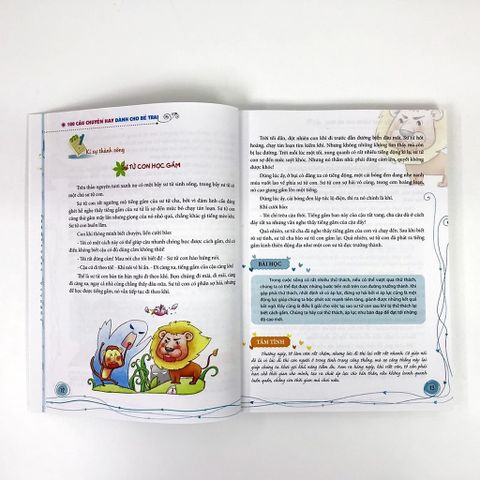 101 Truyện Hay Theo Bước Bé Trai Trưởng Thành (Tái Bản 2023)