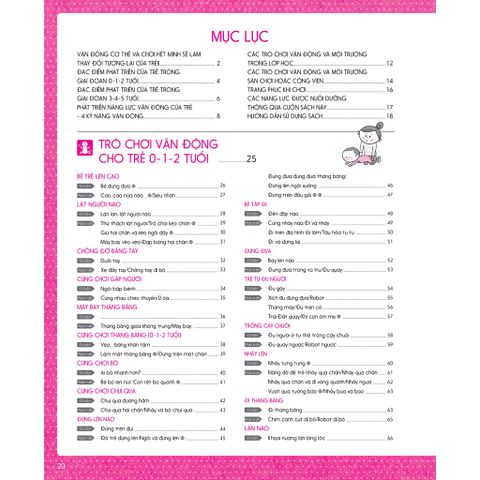450 Trò Chơi Vận Động Cho Trẻ Mầm Non