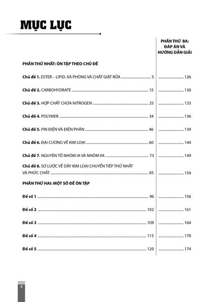 Hướng Dẫn Ôn Thi Tốt Nghiệp Trung Học Phổ Thông - Môn Hóa Học (Theo Chương Trình Giáo Dục Phổ Thông 2018)