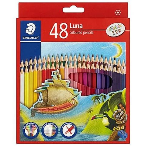 Hộp Bút Chì Màu Staedtler 48 Màu - Luna 136 C48
