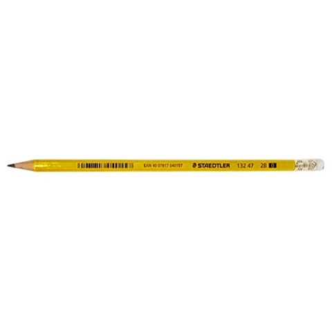Bút Chì Gỗ 2B Staedtler 13247 - Thân Vàng