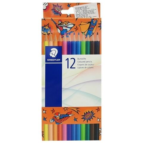 Hộp 12 Bút Chì Màu 175 - Staedtler COC12 (Mẫu Bao Bì Giao Ngẫu Nhiên)