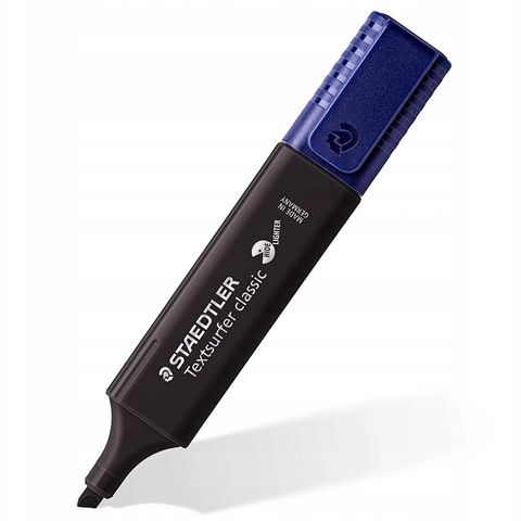 Bút Dạ Quang Staedtler 364 C-9 - Màu Đen