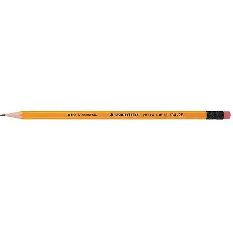Bút Chì Gỗ 2B Staedtler 134-2B - Thân Vàng
